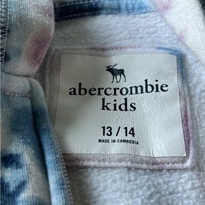Abercrombie Kids crop Hoodie